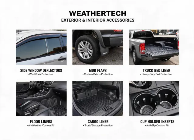 Exterior & Interior Accessories